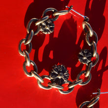 Daisy Chain Hoops