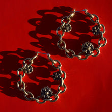 Daisy Chain Hoops