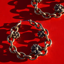 Daisy Chain Hoops