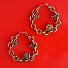Daisy Chain Hoops
