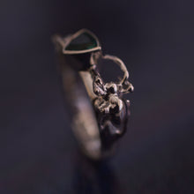 Itsy Bitsy Spider Engagement Ring