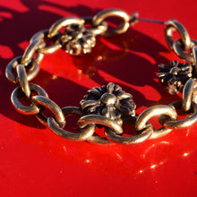 Daisy Chain Hoops