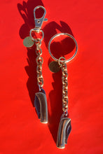 Mini Folding Knife Keychain