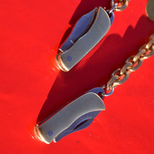 Mini Folding Knife Keychain