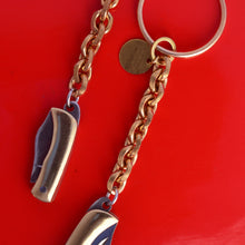 Mini Folding Knife Keychain