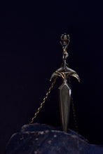 Eye of the Beholder Dagger Necklace