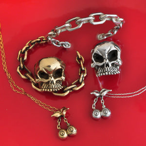 Don’t Die - David Mann inspired Skull ring