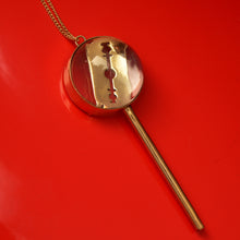 I have candy - Razor Pop Necklace