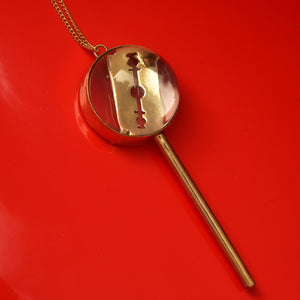 I have candy - Razor Pop Necklace