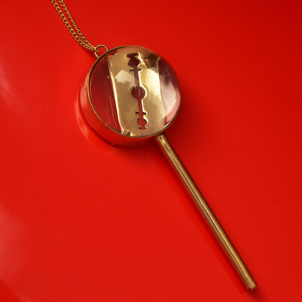 I have candy - Razor Pop Necklace