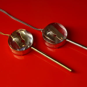 I have candy - Razor Pop Necklace