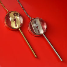 I have candy - Razor Pop Necklace