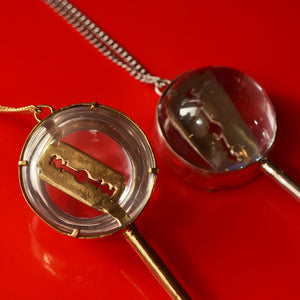 I have candy - Razor Pop Necklace