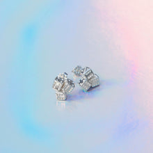 Devils Luck 666 Dice - Stud Earrings