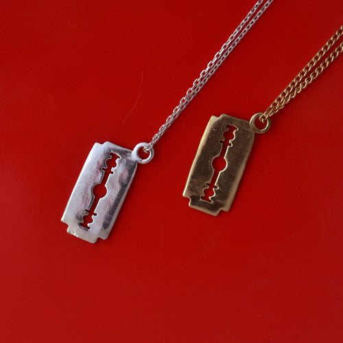 Mini Razor Pendant