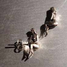 Fatal Stud Earrings (Nude woman)