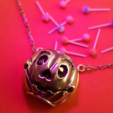 Pumpkin Pail Pendant