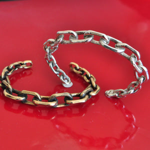 UFO Chain Cuff - Bracelet