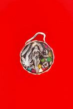 Acid Tongue Pendant