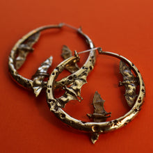 Bat Moon Rising Hoops
