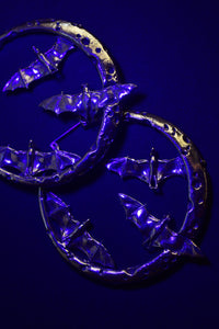 Bat Moon Rising Hoops