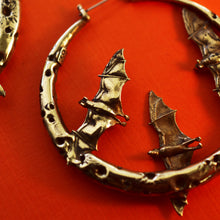 Bat Moon Rising Hoops