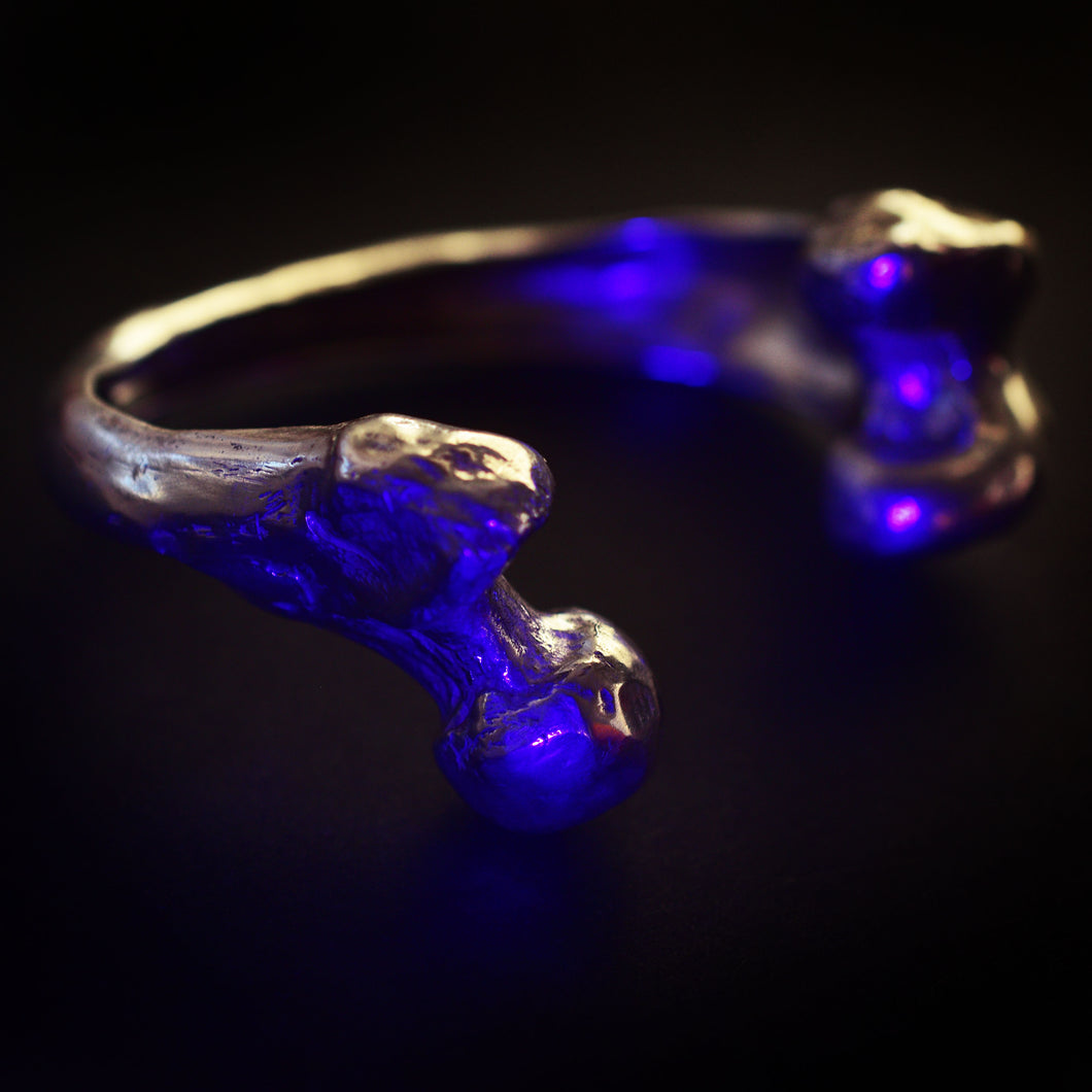 Dearly Departed Bone Cuff