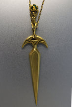 Eye of the Beholder Dagger Necklace