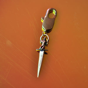 Bodice Dagger Zipper Pulls // Charm