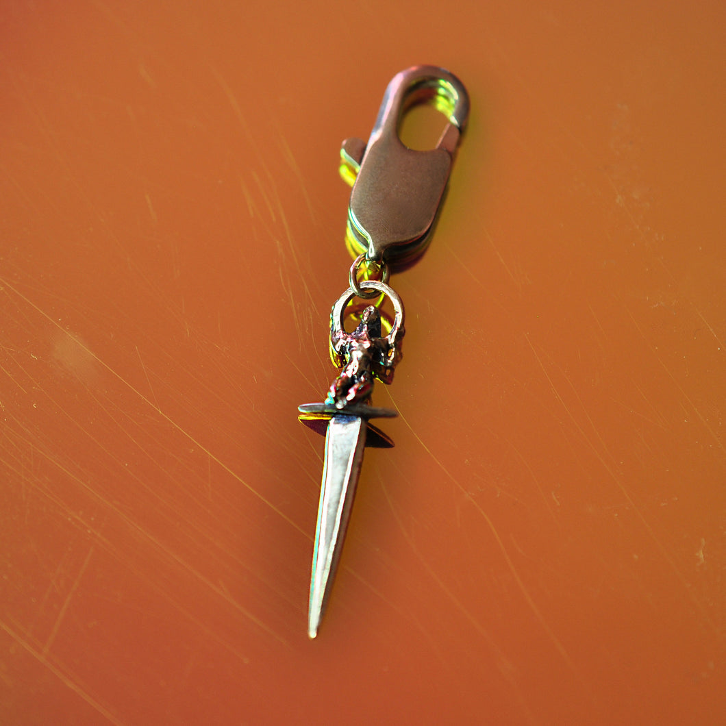 Bodice Dagger Zipper Pulls // Charm