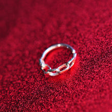 Chained septum ring
