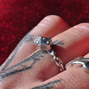 Tumbling Dice Chain ring