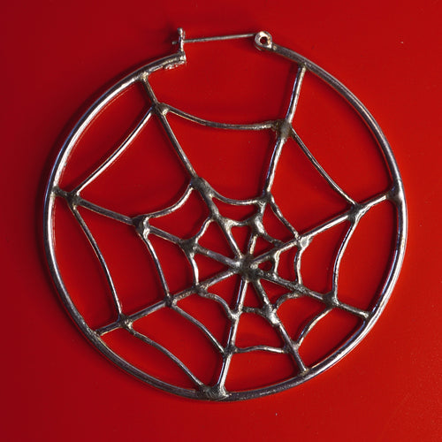 Woven Web Hoops