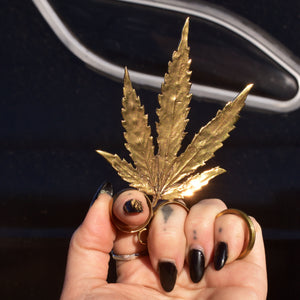 High Alert - Weed Keychain