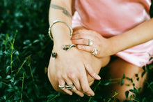 Hills Ring in Silver