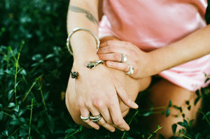 Hills Ring in Silver