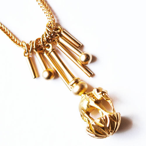 Aloysius Necklace Gold