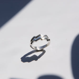 Aquarian Ring Silver