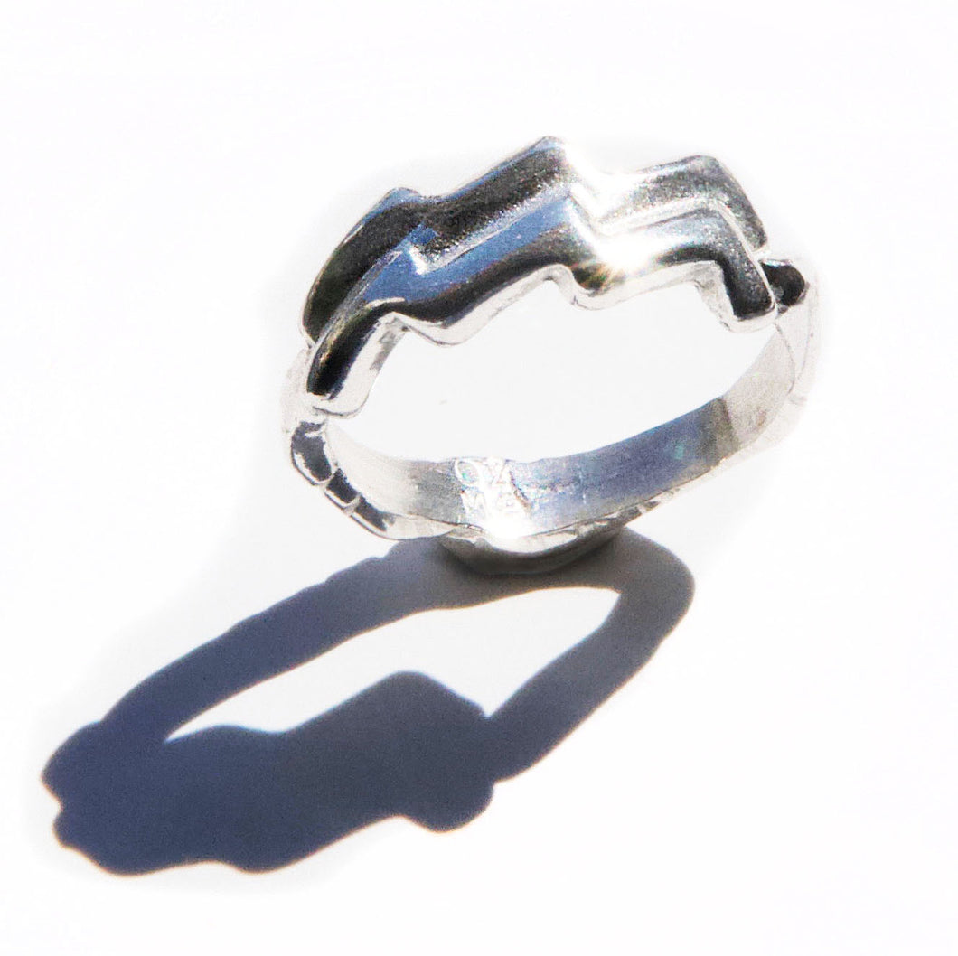 Aquarian Ring Silver