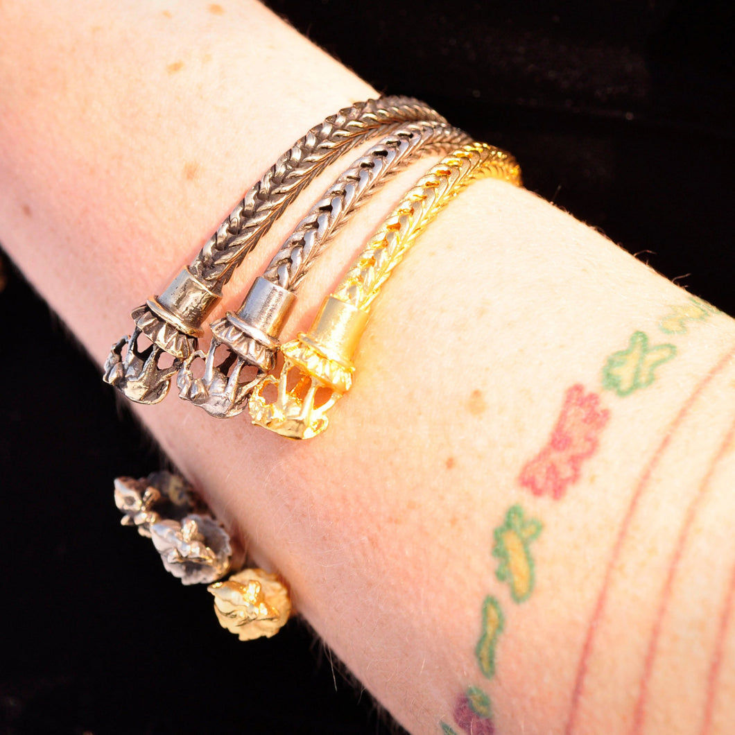 Elly & Iphy Elephant Cuff Bracelet