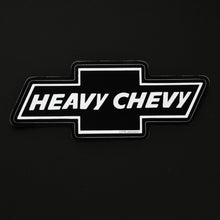 Heavy Chevy Bumper Sticker