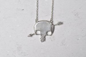 Shakey Graves Pendant Gold Tone