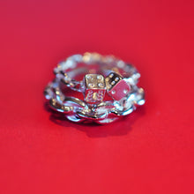 Tumbling Dice Chain ring