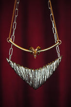 Antimony Necklace