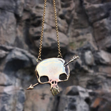 Shakey Graves Pendant Gold Tone