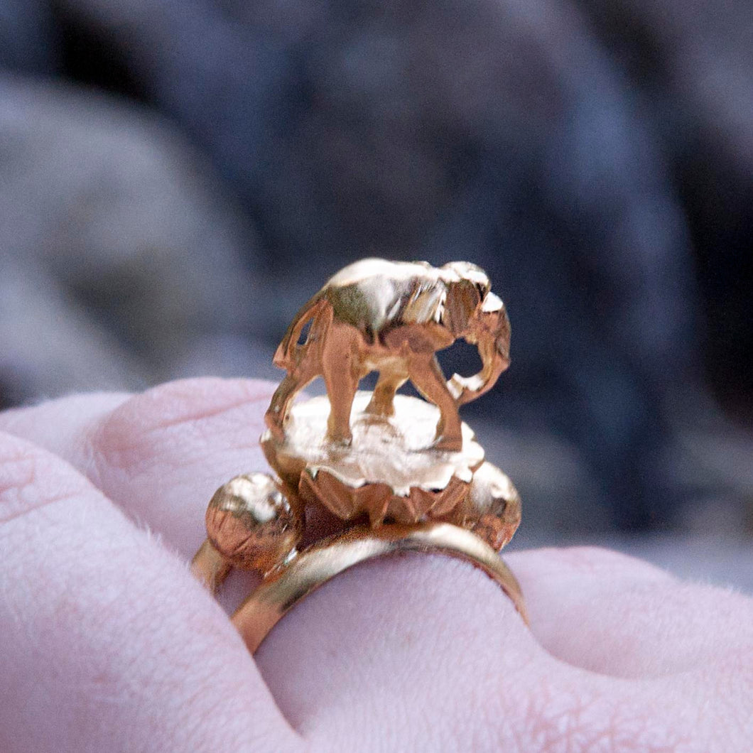 Lilly Elephant Ring