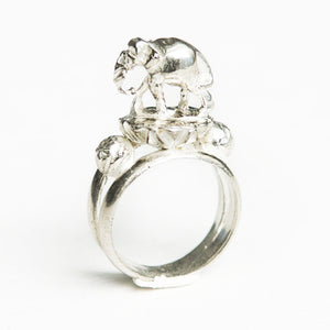 Lilly Elephant Ring