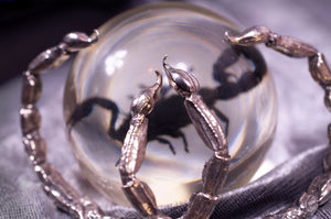 Scorpio Cuff Bracelet