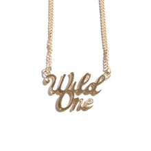 Wild One - Thin Lizzy pendant