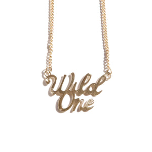 Wild One - Thin Lizzy pendant